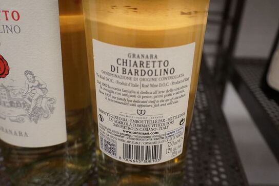 6 flasker CHIARETTO ROSÉ