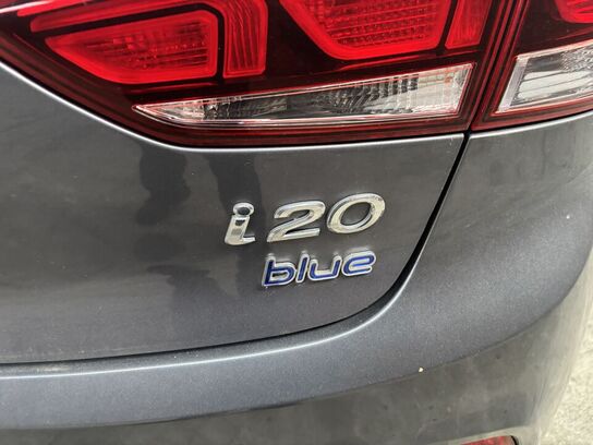 Personbil HYUNDAI 120 1.25 HATCBACK