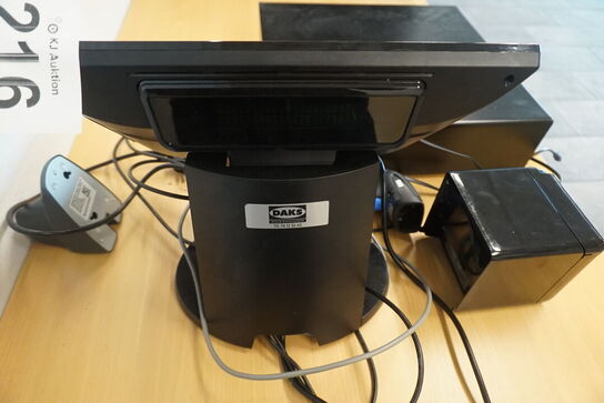 Kasseapparat DAKS ECO-66