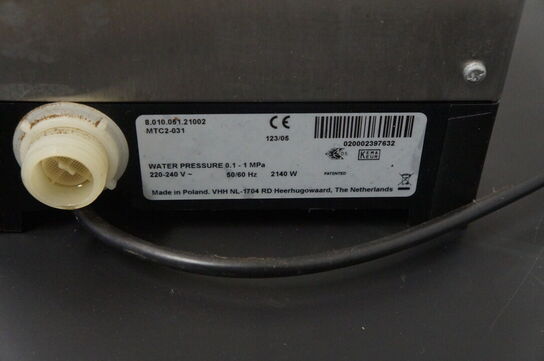 Industrikaffemaskine BRAVILOR BONAMAT MTC2-031