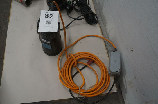 2 stk. Dykpumper STARING + HOMA STP-1300C