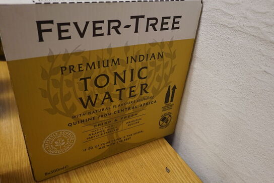 2 kasser FEVER-TREE TONIC