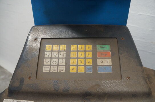 Afbalanceringsmaskine MICROTEC 540 