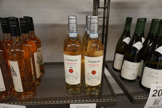 6 flasker CHIARETTO ROSÉ