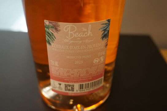6 flasker THE BEACH ROSÉ