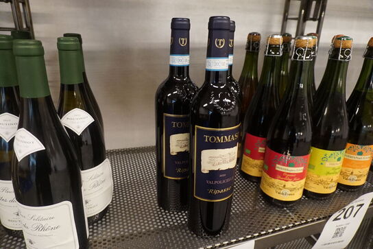 3 flasker TOMMASI VALPOLICELLA