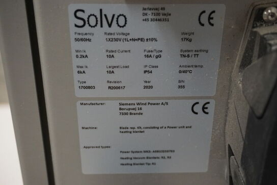 Scanner SOLVO 1700801