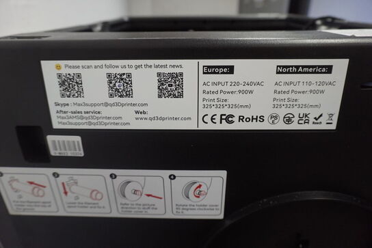 3D printer QIDI X-MAX 3