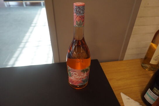 6 flasker THE BEACH ROSÉ