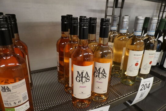 7 flasker MAGUS ROSÉ