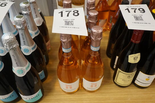 6 flasker TORDELCOLLE PROSECCO