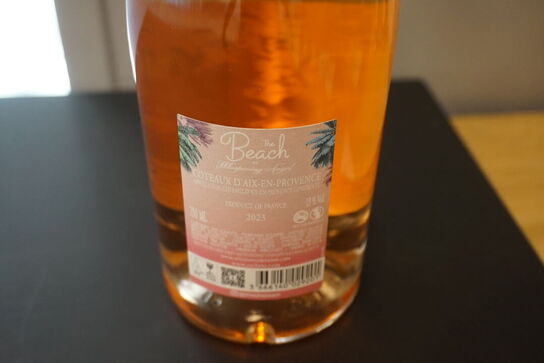 5 flasker THE BEACH ROSÉ