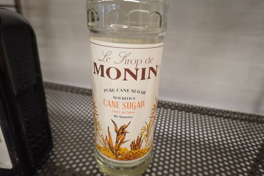 4 flasker spiritus + monin