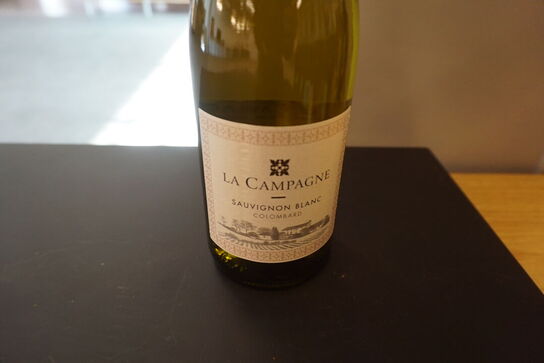 7 flasker LA CHAMPAGNE SAUVIGNON BLANC