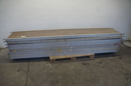 8 stk. stilladsbroer JUMBO