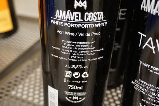 6 flasker AMAVEL COSTA PORT