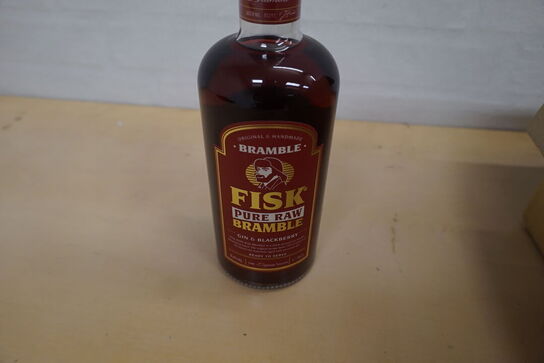 Stort parti alkohol