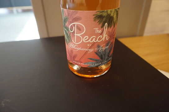 5 flasker THE BEACH ROSÉ