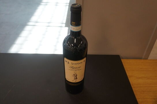 7 flasker blandet vin