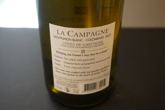7 flasker LA CHAMPAGNE SAUVIGNON BLANC
