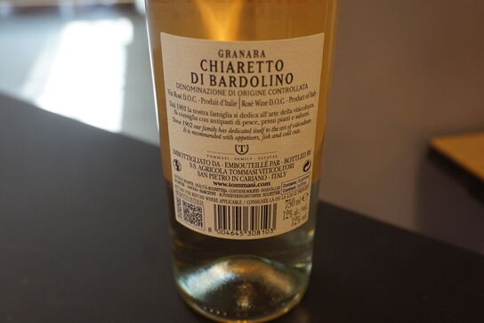 4 flasker CHIARETTO ROSÉ