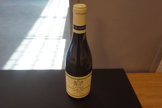 5 flasker LOUIS JADOT CHABLIS