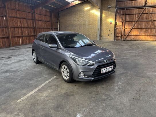 Personbil HYUNDAI 120 1.25 HATCBACK