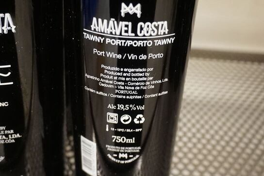 6 flasker AMAVEL COSTA PORT