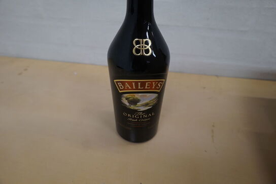 Stort parti alkohol