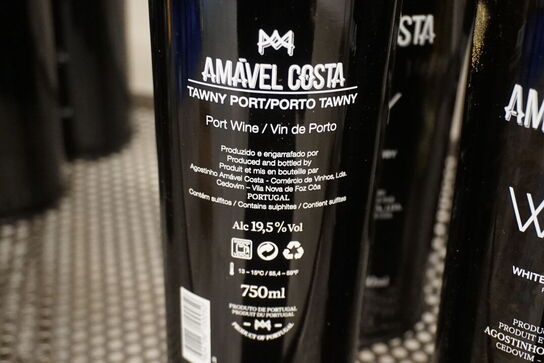 5 flasker AMAVEL COSTA PORT
