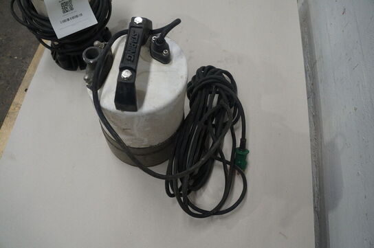 2 stk. Dykpumper STARING STP2-500 + STP2-480DW