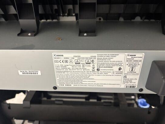 Formatprinter CANON K10490