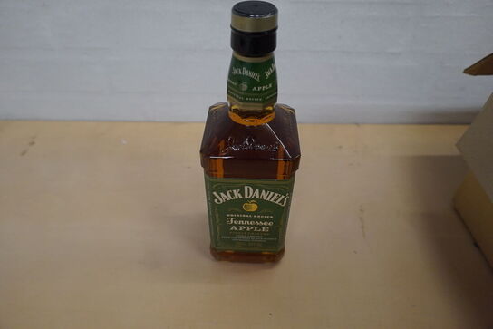 Stort parti alkohol