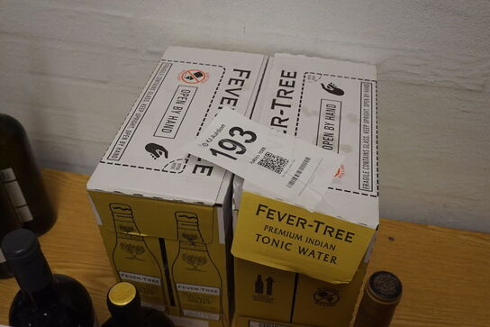 2 kasser FEVER-TREE TONIC