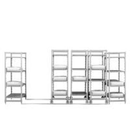 Reol High Density m/plade D500xB1380 mm Cambro Camshelving Premium