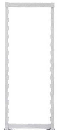 Stige D500xH1800 mm Cambro Camshelving Premium