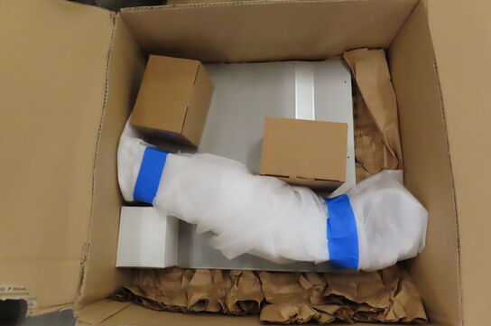 Dampkondensator KEN DW410 højre monteret fra fabrik