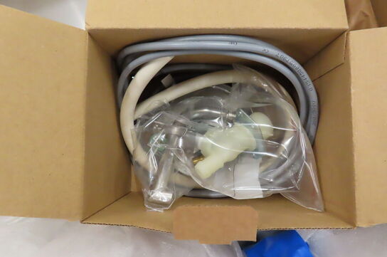 Dampkondensator KEN DW410 højre monteret fra fabrik