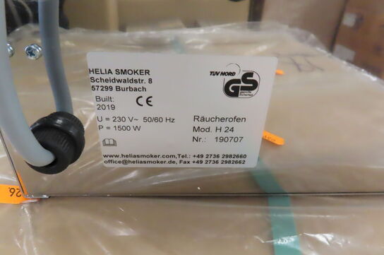 Røgeovn Helia 24 HELIA SMOKER