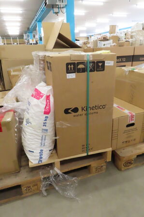 Afkalkningsanlæg KEN CC206c mængdestyret