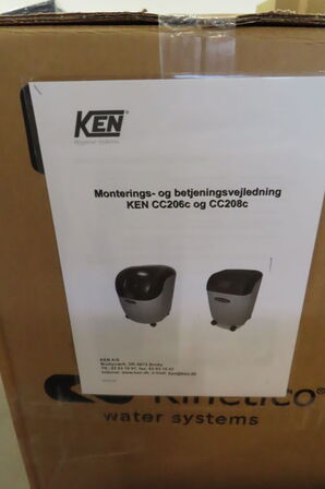 Afkalkningsanlæg KEN CC206c mængdestyret