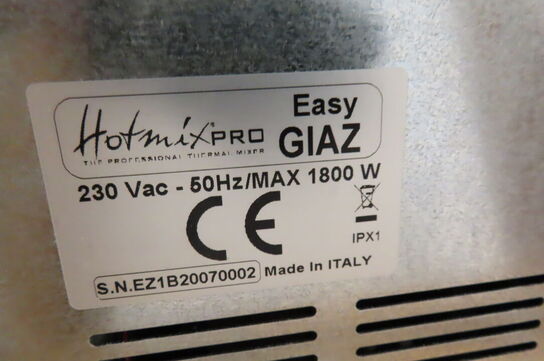 HotMix Pro Giaz Easy Ismaskine 