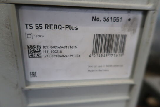 Dyksav FESTOOL TS 55 REBQ-Plus