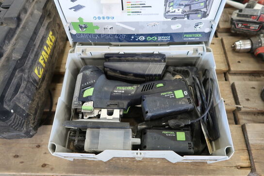 Stiksav FESTOOL PSC 420 EB