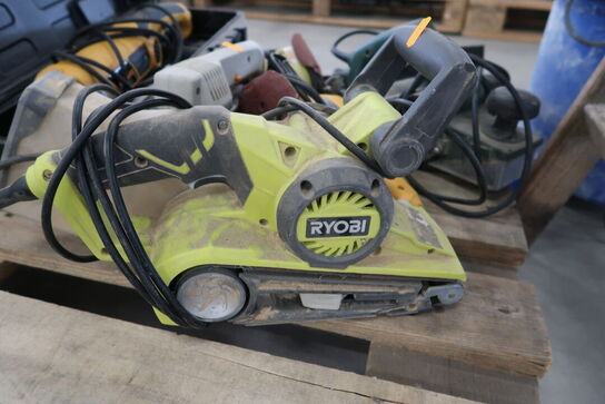 7 stk. El-værktøj RYOBI, BOSCH m.fl.