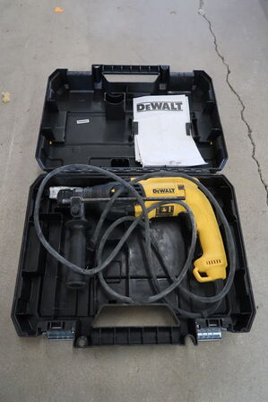 Slagboremaskine DEWALT