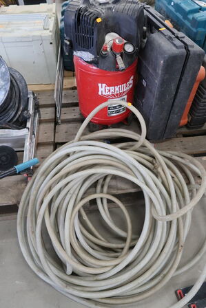 Kompressor HERKULES Twenty inkl. Slange