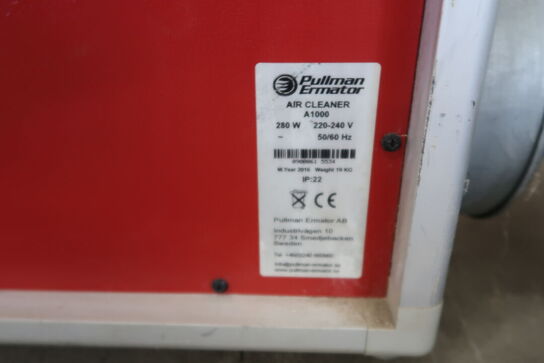 Luftrenser PULLMAN ERMATOR A1000
