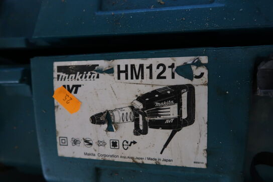 Nedbrydningshammer MAKITA HM1214C