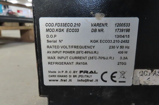 Affugter FRAL Eco 33